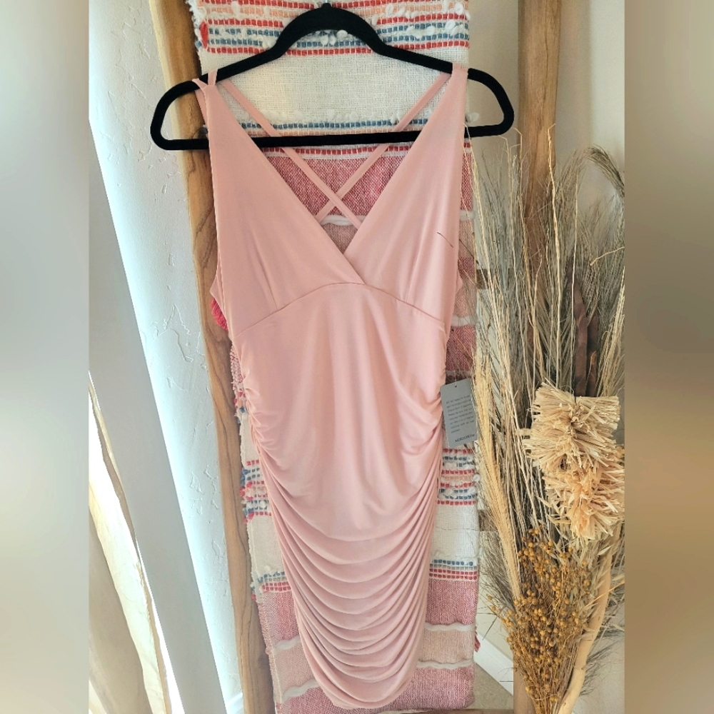Blush dress